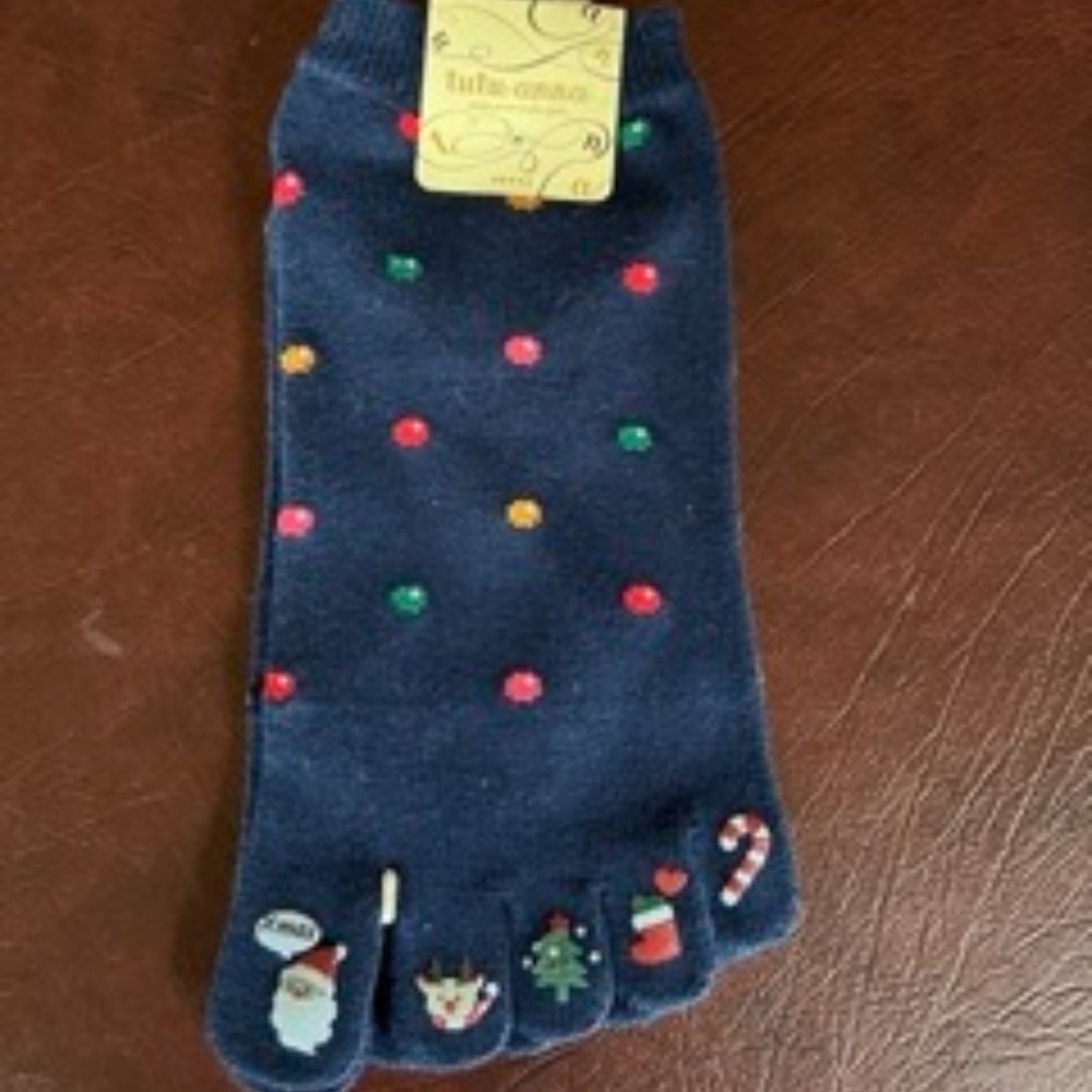 TuTu Anna 5 toed socks